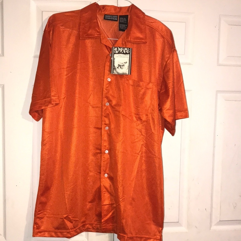 NWT Men's Priority Male Mesh Shirt